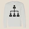 Unisex Heavy Cotton™ Long Sleeve T-Shirt Thumbnail