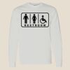 Unisex Heavy Cotton™ Long Sleeve T-Shirt Thumbnail