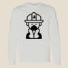 Unisex Heavy Cotton™ Long Sleeve T-Shirt Thumbnail