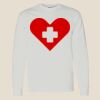 Unisex Heavy Cotton™ Long Sleeve T-Shirt Thumbnail