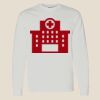 Unisex Heavy Cotton™ Long Sleeve T-Shirt Thumbnail
