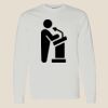 Unisex Heavy Cotton™ Long Sleeve T-Shirt Thumbnail