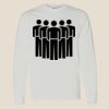 Unisex Heavy Cotton™ Long Sleeve T-Shirt Thumbnail