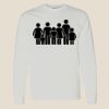 Unisex Heavy Cotton™ Long Sleeve T-Shirt Thumbnail