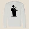 Unisex Heavy Cotton™ Long Sleeve T-Shirt Thumbnail