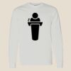 Unisex Heavy Cotton™ Long Sleeve T-Shirt Thumbnail