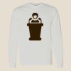 Unisex Heavy Cotton™ Long Sleeve T-Shirt Thumbnail