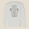 Unisex Heavy Cotton™ Long Sleeve T-Shirt Thumbnail