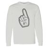 Unisex Heavy Cotton™ Long Sleeve T-Shirt Thumbnail