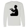 Unisex Heavy Cotton™ Long Sleeve T-Shirt Thumbnail