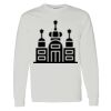 Unisex Heavy Cotton™ Long Sleeve T-Shirt Thumbnail