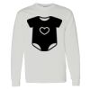 Unisex Heavy Cotton™ Long Sleeve T-Shirt Thumbnail