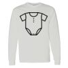 Unisex Heavy Cotton™ Long Sleeve T-Shirt Thumbnail