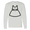 Unisex Heavy Cotton™ Long Sleeve T-Shirt Thumbnail