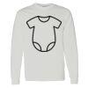Unisex Heavy Cotton™ Long Sleeve T-Shirt Thumbnail