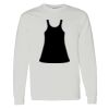 Unisex Heavy Cotton™ Long Sleeve T-Shirt Thumbnail