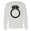 Unisex Heavy Cotton™ Long Sleeve T-Shirt Thumbnail