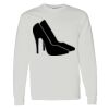 Unisex Heavy Cotton™ Long Sleeve T-Shirt Thumbnail