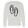 Unisex Heavy Cotton™ Long Sleeve T-Shirt Thumbnail