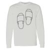 Unisex Heavy Cotton™ Long Sleeve T-Shirt Thumbnail