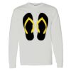 Unisex Heavy Cotton™ Long Sleeve T-Shirt Thumbnail
