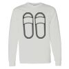 Unisex Heavy Cotton™ Long Sleeve T-Shirt Thumbnail