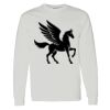 Unisex Heavy Cotton™ Long Sleeve T-Shirt Thumbnail