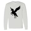 Unisex Heavy Cotton™ Long Sleeve T-Shirt Thumbnail