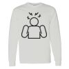 Unisex Heavy Cotton™ Long Sleeve T-Shirt Thumbnail