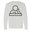 Unisex Heavy Cotton™ Long Sleeve T-Shirt Thumbnail