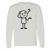 Unisex Heavy Cotton™ Long Sleeve T-Shirt Thumbnail