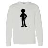 Unisex Heavy Cotton™ Long Sleeve T-Shirt Thumbnail