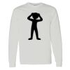 Unisex Heavy Cotton™ Long Sleeve T-Shirt Thumbnail