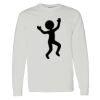 Unisex Heavy Cotton™ Long Sleeve T-Shirt Thumbnail