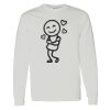 Unisex Heavy Cotton™ Long Sleeve T-Shirt Thumbnail