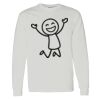 Unisex Heavy Cotton™ Long Sleeve T-Shirt Thumbnail