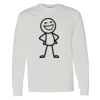 Unisex Heavy Cotton™ Long Sleeve T-Shirt Thumbnail