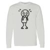 Unisex Heavy Cotton™ Long Sleeve T-Shirt Thumbnail