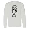 Unisex Heavy Cotton™ Long Sleeve T-Shirt Thumbnail