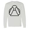 Unisex Heavy Cotton™ Long Sleeve T-Shirt Thumbnail