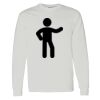 Unisex Heavy Cotton™ Long Sleeve T-Shirt Thumbnail