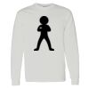 Unisex Heavy Cotton™ Long Sleeve T-Shirt Thumbnail