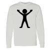 Unisex Heavy Cotton™ Long Sleeve T-Shirt Thumbnail