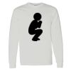 Unisex Heavy Cotton™ Long Sleeve T-Shirt Thumbnail