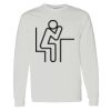 Unisex Heavy Cotton™ Long Sleeve T-Shirt Thumbnail