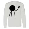 Unisex Heavy Cotton™ Long Sleeve T-Shirt Thumbnail