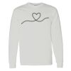 Unisex Heavy Cotton™ Long Sleeve T-Shirt Thumbnail