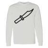 Unisex Heavy Cotton™ Long Sleeve T-Shirt Thumbnail