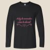 Unisex Softstyle® Long Sleeve T-Shirt Thumbnail
