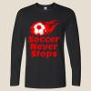 Unisex Softstyle® Long Sleeve T-Shirt Thumbnail